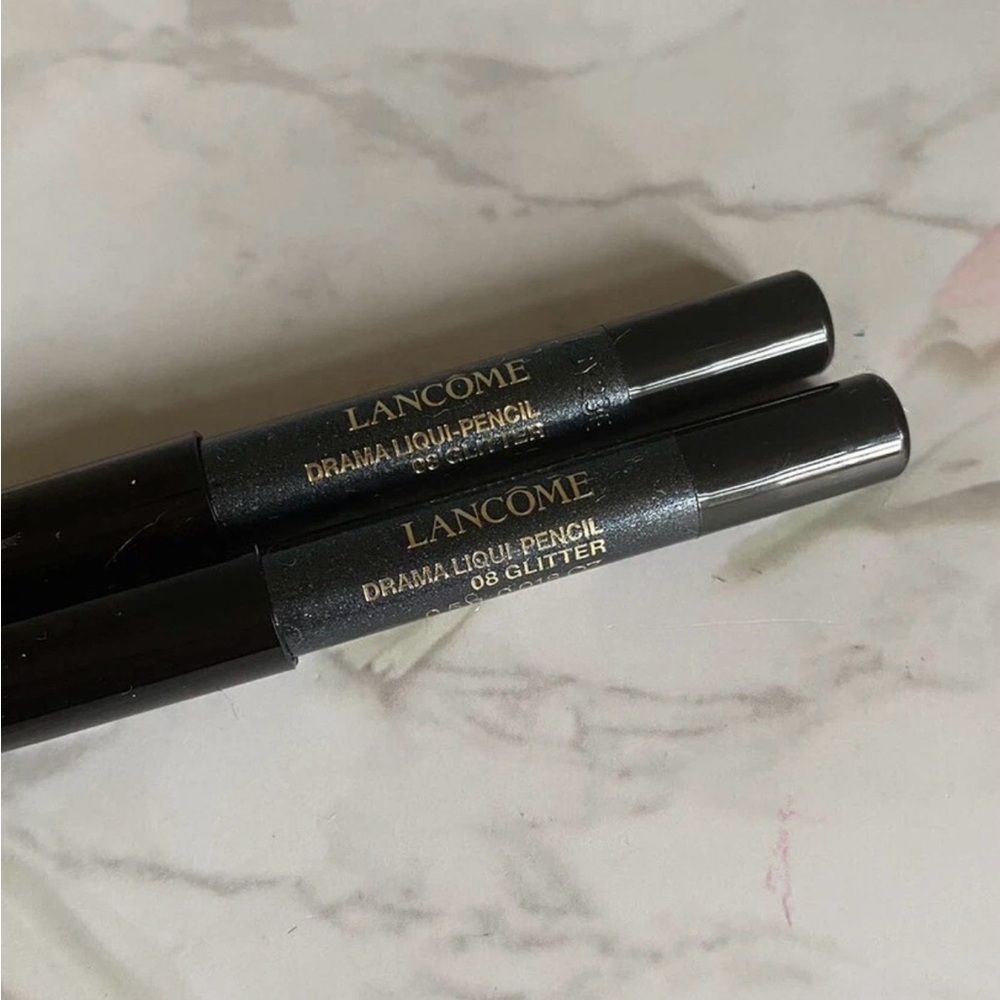 2 * Lancome Drama Liqui-Pencil Gel Eyeliner 08 Glitter 0.5g/each NEW - Picture 2 of 3